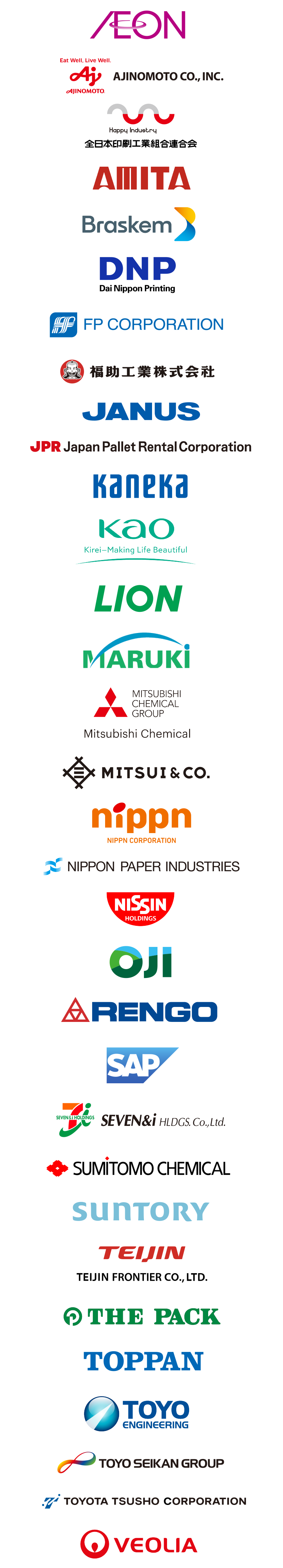 Steering Committee member logos